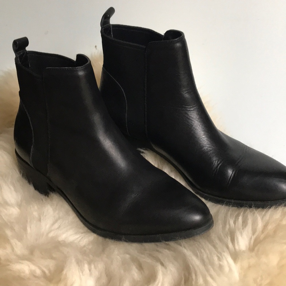 Windsor Smith Black Booties View 2